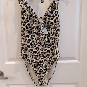 NWT | Bleu Rod Beattie Swim | Cheetah Print
